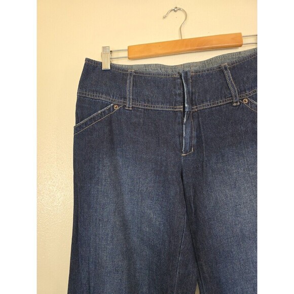 One Community Jeans Wide Leg Denim Pants Womens Size 9 Jeans - Picture 3 of 10